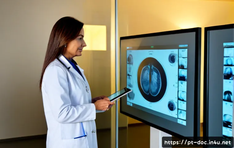 Home 17 의학 연구와 실무의 연결점 - Photorealistic clinical research-to-practice scene in a modern Portuguese-speaking hospital setting,...
